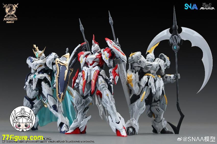 SNAA Model 1/144 SC-008「円卓の騎士」ソウルスピア・ラモラック （Lamorak）プラモデル