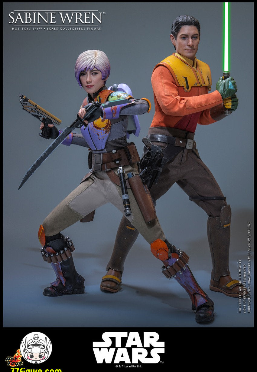 Hot Toys 1/6『スター・ウォーズ 反乱者たち』サビーヌ・レン 塗装済み可動フィギュア