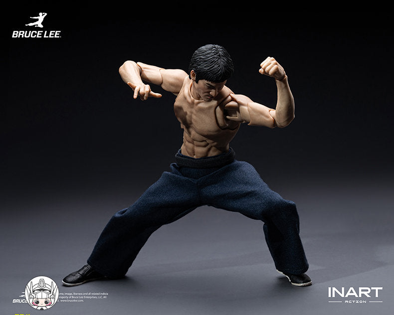 【予約商品】INART 1/12 Gy A037 ブルース・リー カンフー衣装 塗装済み可動フィギュア