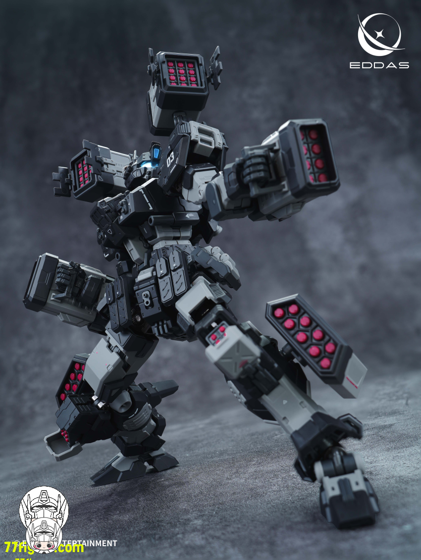 【予約商品】Eddas Technology Nomes ファイア パワー タイプ プラモデル