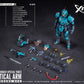 【予約商品】Powerspotoy Xpedion 1/12 モトディアン 通常版 塗装済み可動フィギュア