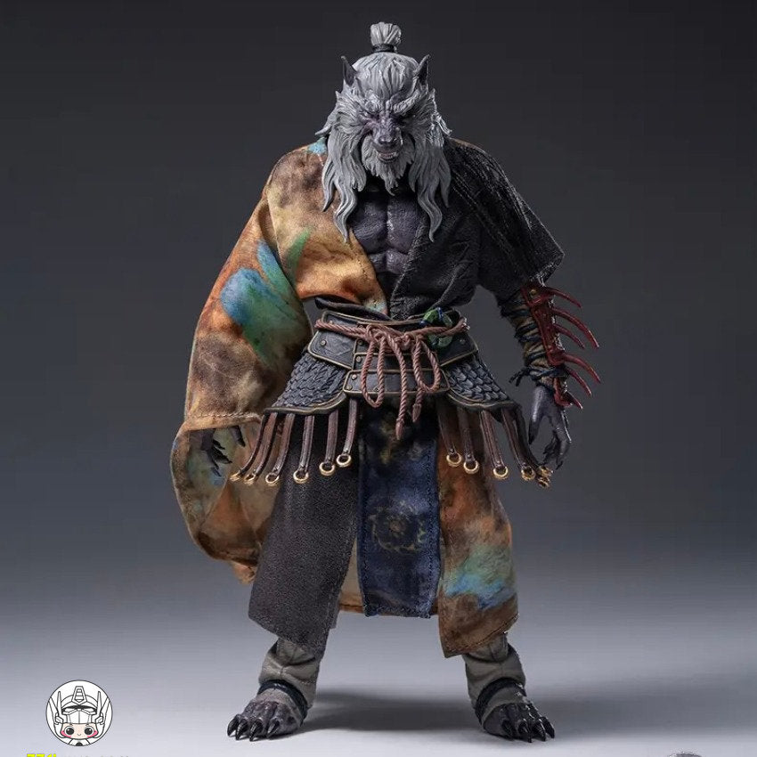 INART 1/12 MAG-G0008 『黒神話：悟空』廣智 塗装済み可動フィギュア