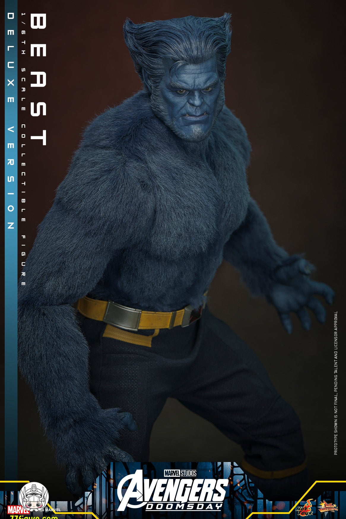【予約商品】Hot Toys 1/6 アベンジャーズ：ドゥームズデイ ビースト 豪華版 塗装済み可動フィギュア