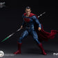 【予約商品】INART 1/12 HG M0005『バットマン vs スーパーマン：ジャスティスの誕生』スーパーマン 塗装済み可動フィギュア