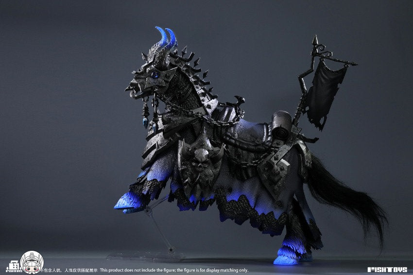 【予約商品】魚卜イズ HY-051 ナイトメア 初回フルアーマー版 塗装済み可動フィギュア