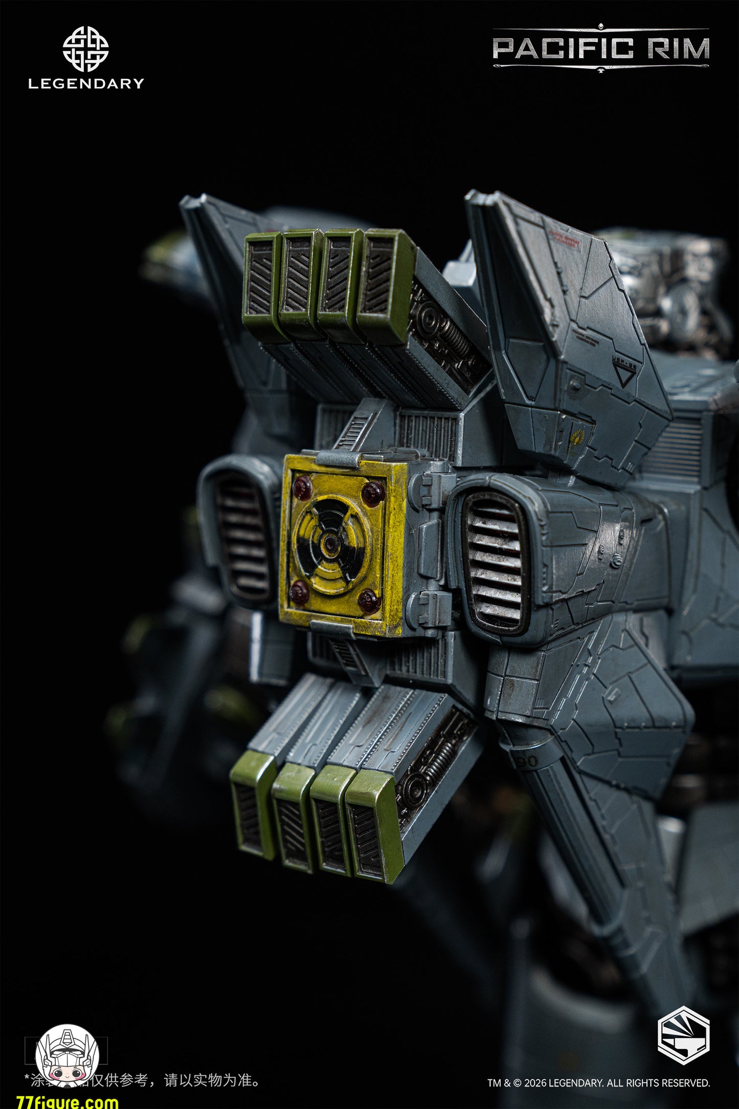 【予約商品】HeavyMecha パシフィック・リム ストライカー・エウレカ 塗装済み可動フィギュア