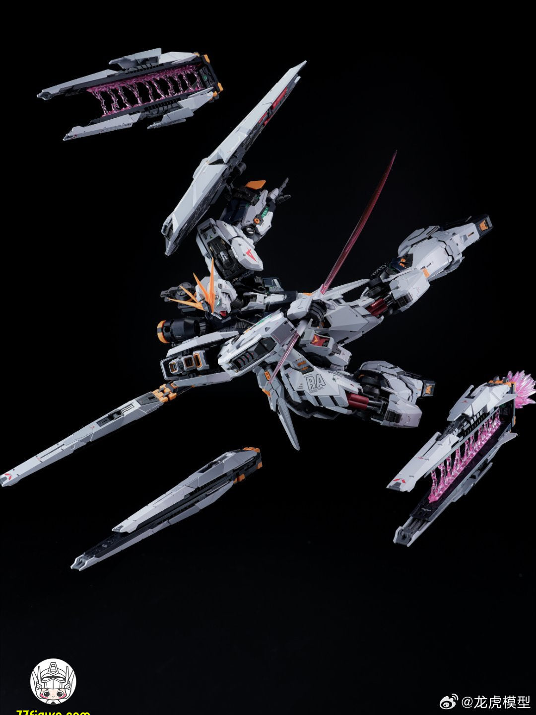 【予約商品】龍虎モデル 1/100 NU GKスタイル プラモデル
