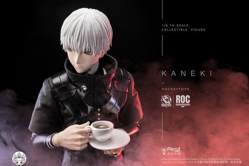 【予約商品】Rocket Toys 1/6『東京喰種トーキョーグール』金木研 戦闘服Ver. 塗装済み可動フィギュア