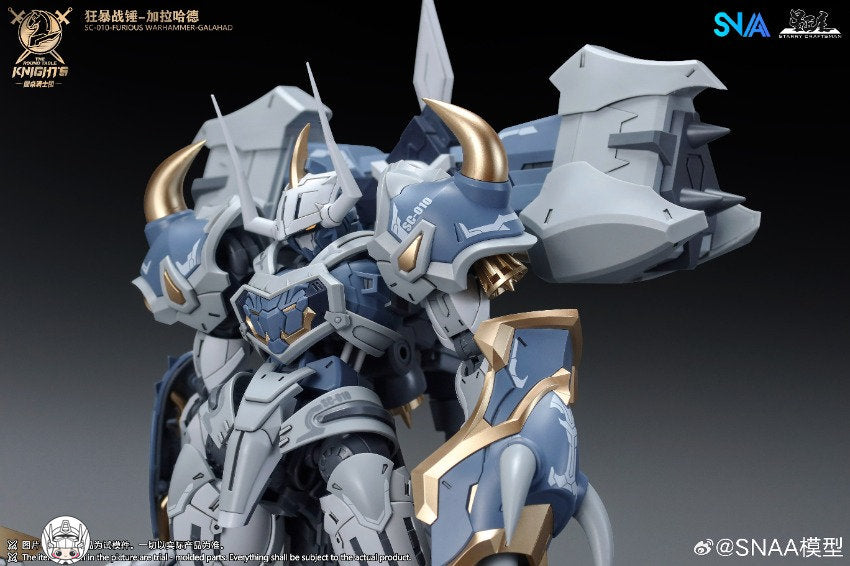 【予約商品】SNAA Model 1/144 SC-010 フューリアス・ウォーハンマー ガラハッド プラモデル