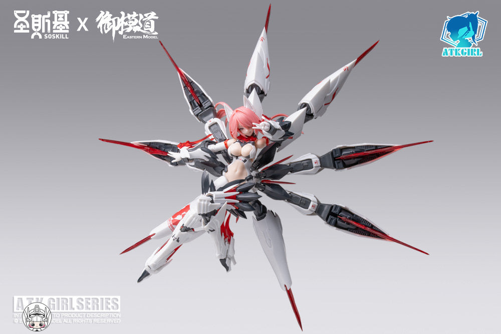 【先行販売】御模道 1/12 「A.T.K.GIRL」 妲己 プラモデル