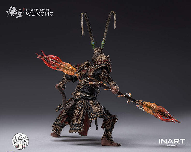 【予約商品】INART 1/12 MAG G0010『黒神話：悟空』大聖金甲セット 塗装済み可動フィギュア