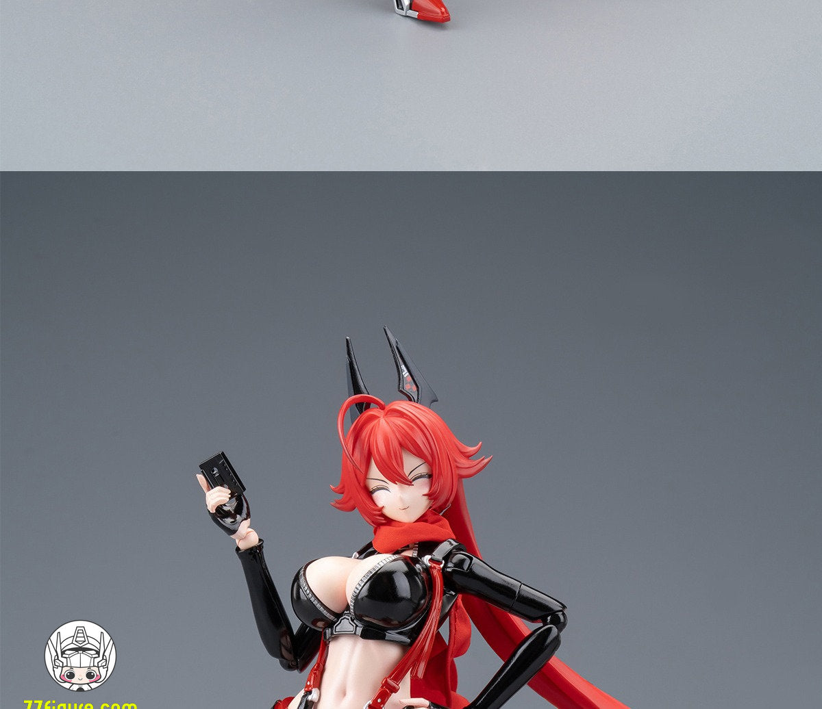 【予約商品】和模線 1/12 『勝利の女神:NIKKE』 レッドフッド プラモデル