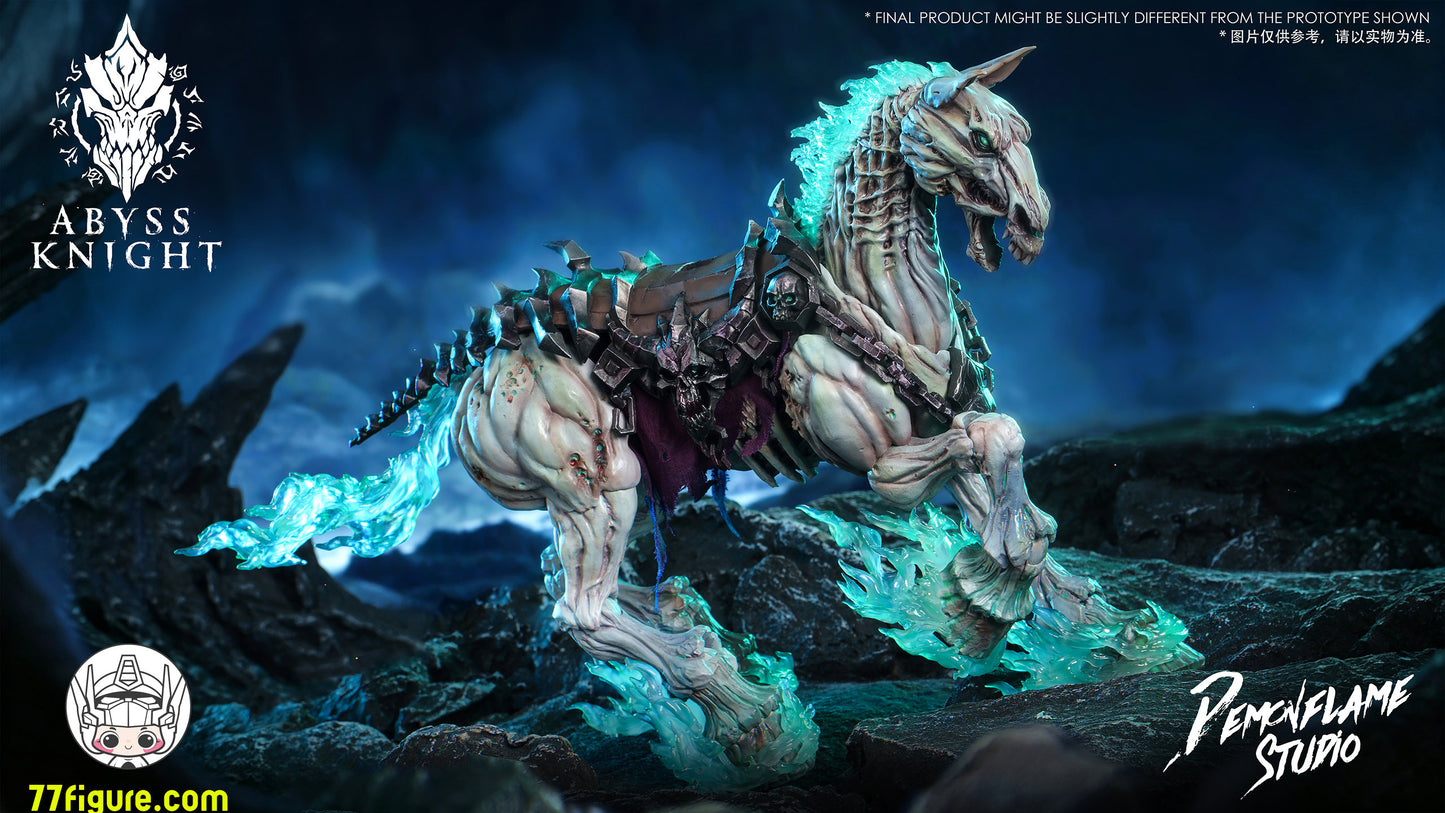 【予約商品】Demon Flame Studio & COSERTOYS 1/12 ダークサイダーズII アビスナイト アポカリプスVer. 塗装済み可動フィギュア
