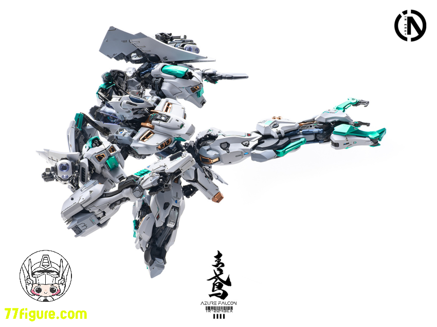 【予約商品】IN ERA+ 「RMDシリーズ」青鳶 アジュール・ファルコン プラモデル