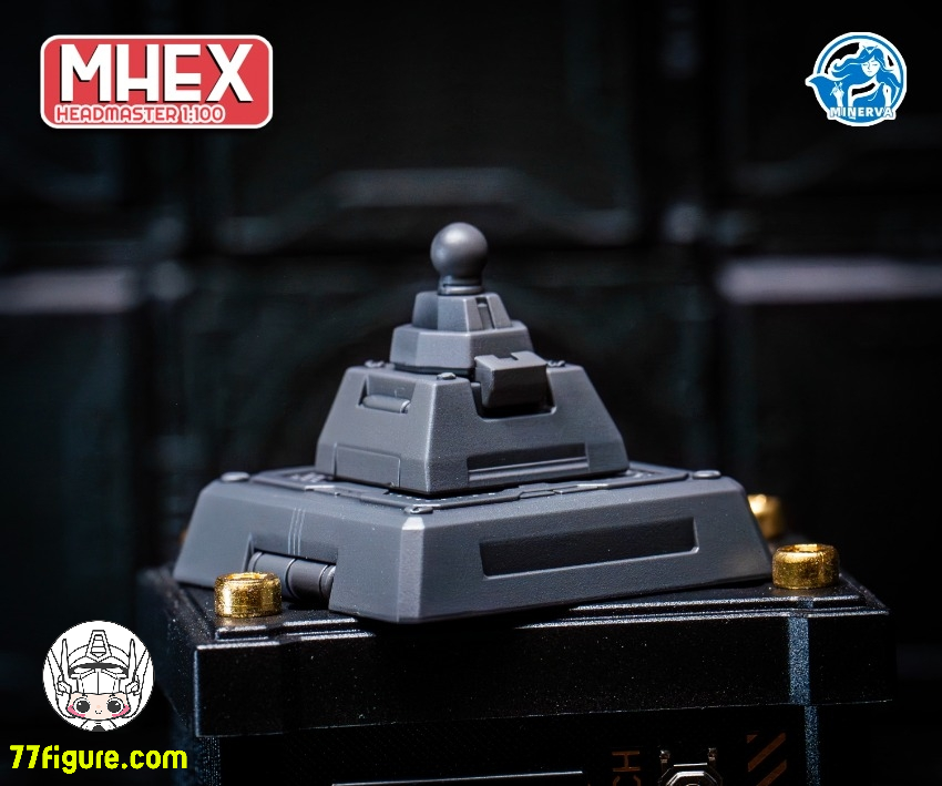 【予約商品】Minerva Hobby 1/100 SA04 MHEX 霊虚子 ヘッドスカルプト プラモデル