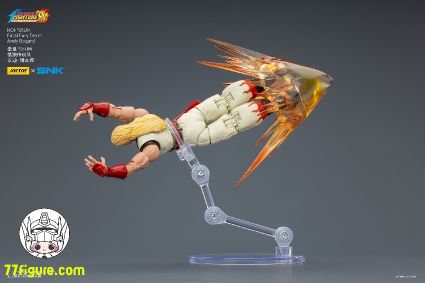 【予約受付終了】ジョイトイ JoyToy Source 1/18 SNK KOF 98UM 『餓狼伝説』アンディ・ボガード 塗装済み可動フィギュア