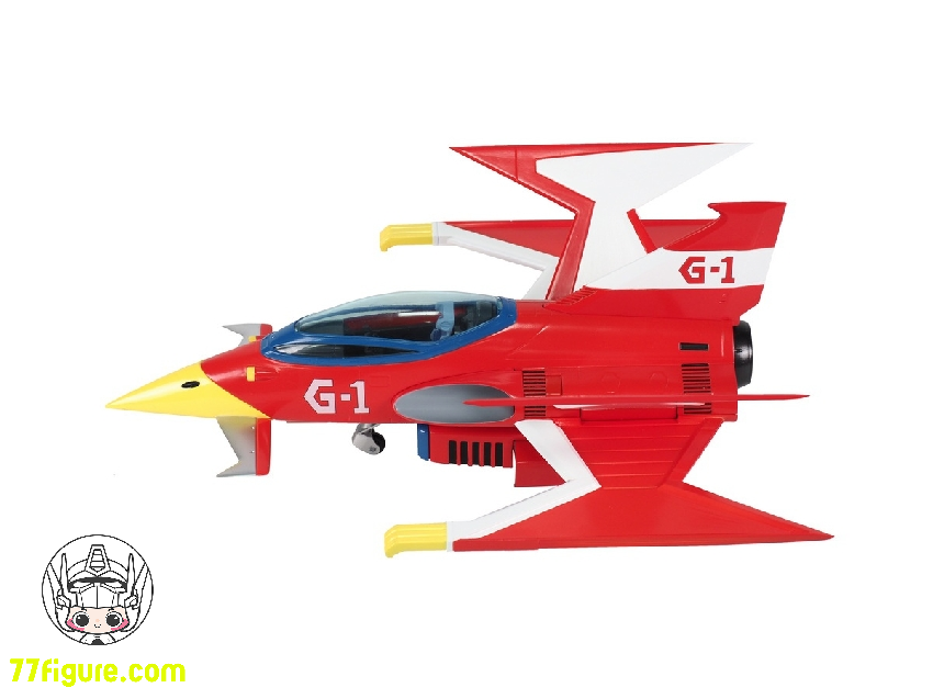 【予約商品】Ramen Toy 1/24 RT24GM01 科学忍者隊 ガッチャマン G1 塗装済み可動フィギュア