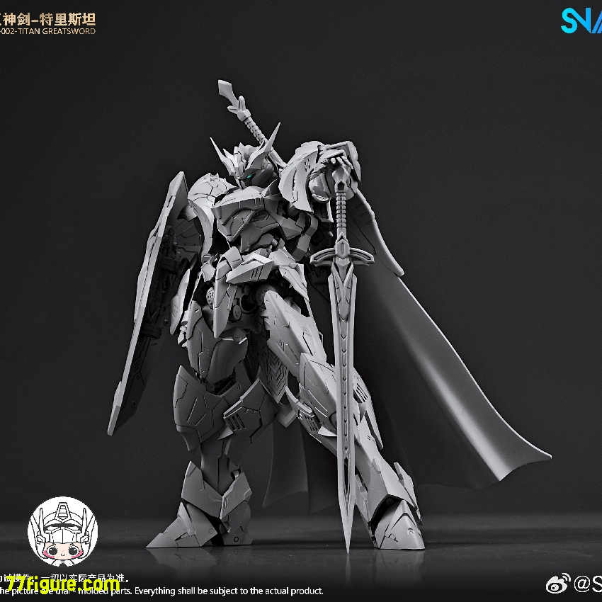 SNAA Model 1/144 円卓の騎士 巨神剣 トリスタン(Tristan SNAA Model 1/144 円卓の騎士 巨神剣 トリスタン(Tristan