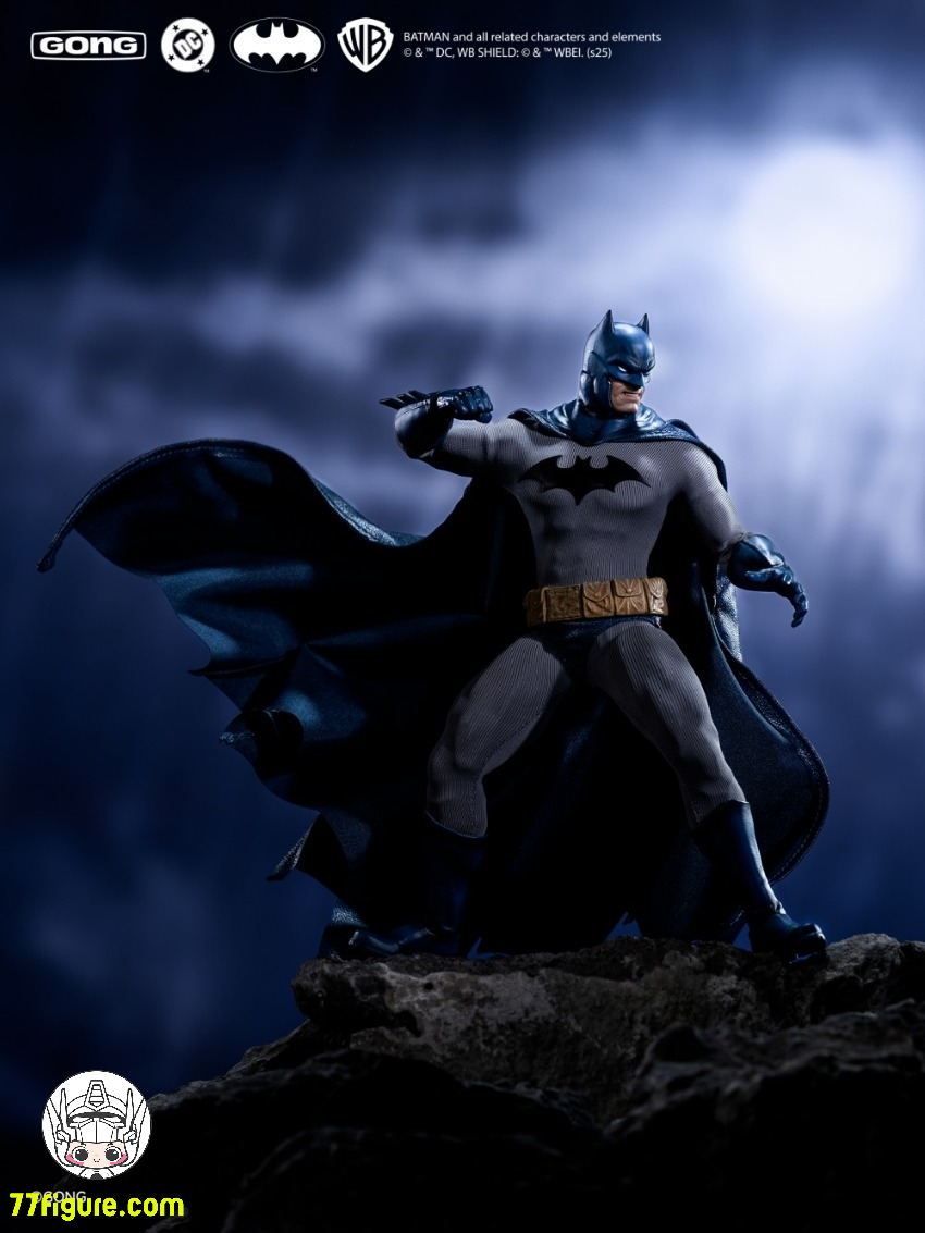 【予約商品】GONG DCコミックス バットマン ザ・サイレンス 塗装済み可動フィギュア