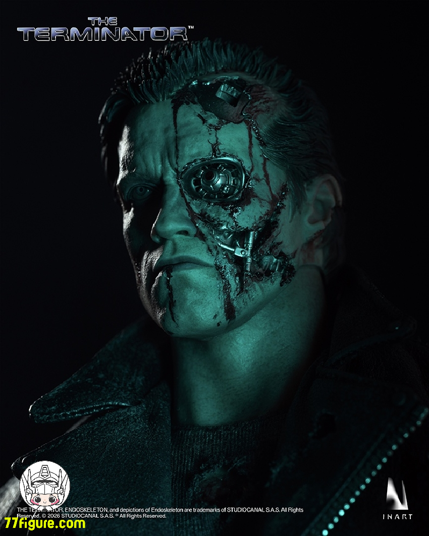 【予約商品】INART 1/6 AgA031 ターミネーター T-800 塗装済み可動フィギュア