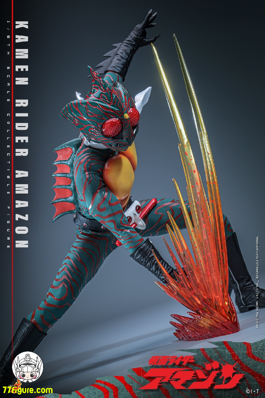 【予約商品】Hot Toys 1/6 TMS184 仮面ライダー アマゾン 塗装済み可動フィギュア