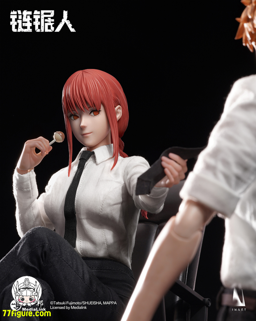 INART 1/6 MAG037 チェンソーマン マキマ 塗装済み可動フィギュア 16