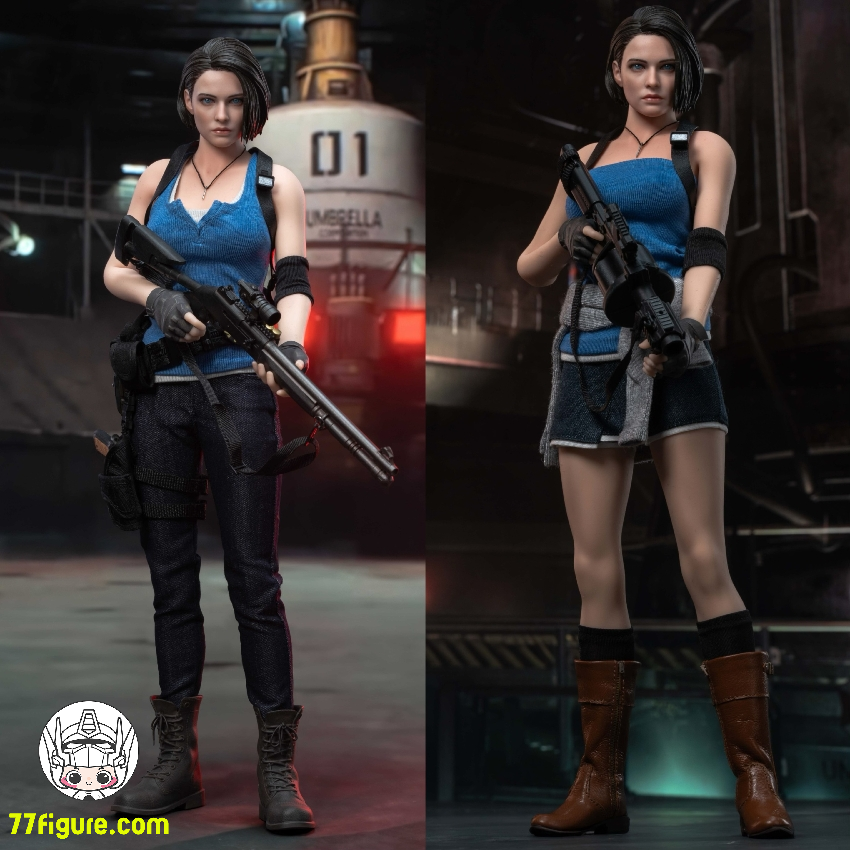 【予約商品】Master Team 1/6 MTTOYS021 バイオハザード3 ジル 素体2体セット版 塗装済み可動フィギュア
