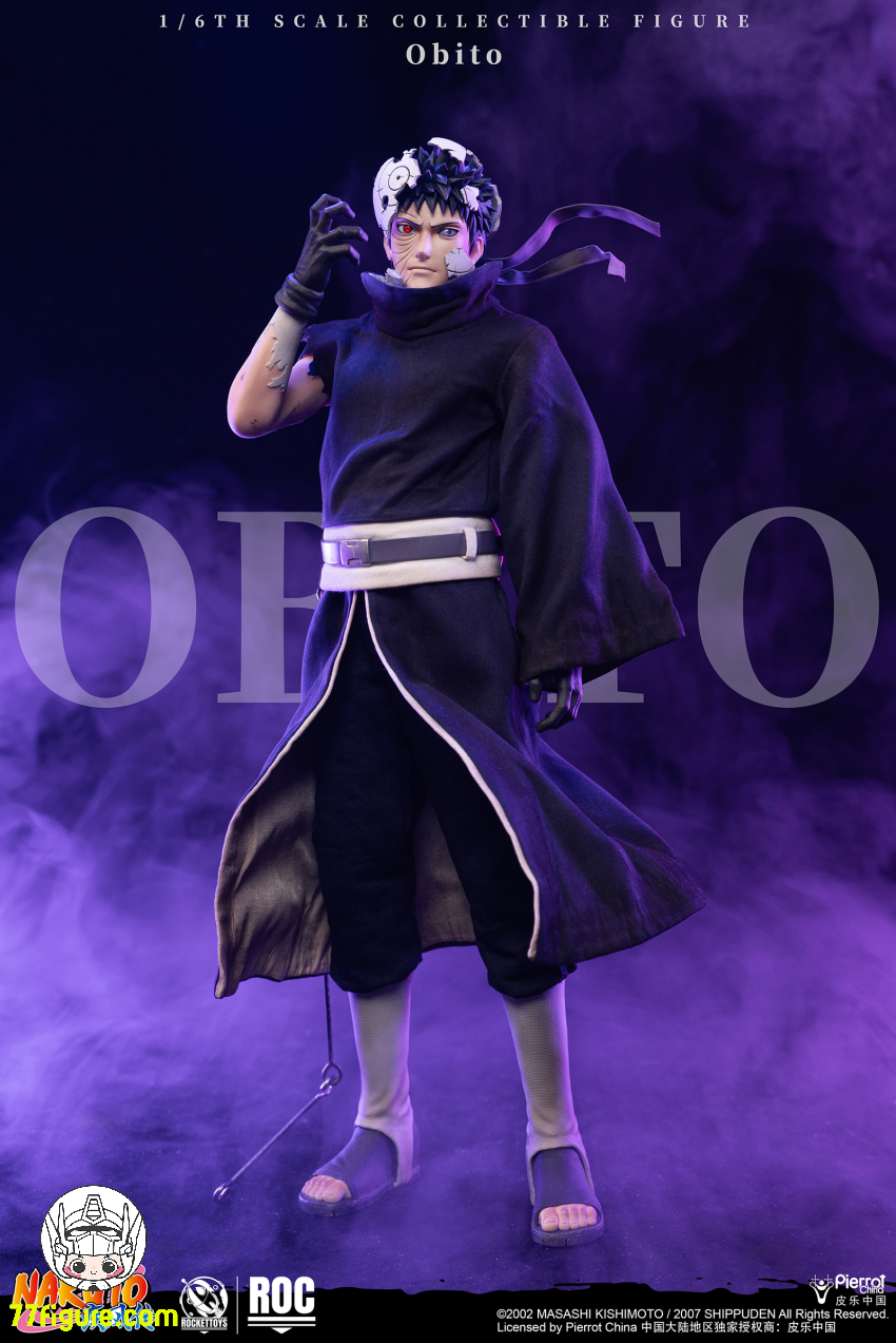 【予約商品】Rocket Toys 1/6 公式公認 『NARUTO -ナルト-』 うちは オビト 塗装済み可動フィギュア