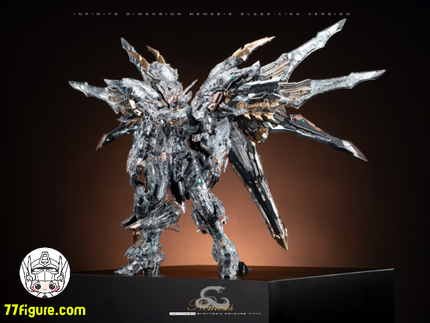 【予約商品】IN ERA+ 1/100 ネメシス メカニカルクリアVer. プラモデル