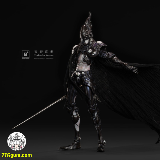 【予約商品】Underverse Beautiful Chemistry & 1/12 天野喜孝 玄鴉騎士・鴉狩 (Raim) 塗装済み可動フィギュア