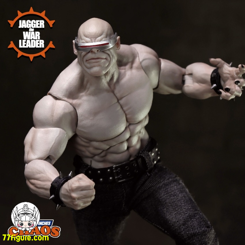 【予約商品】CHAOS 1/12 003 ザ・ウォーリーダー ジャガー 塗装済み可動フィギュア