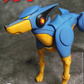 【予約商品】King Arts DFS086『新造人間キャシャーン』ロボット犬 フレンダー 塗装済み可動フィギュア