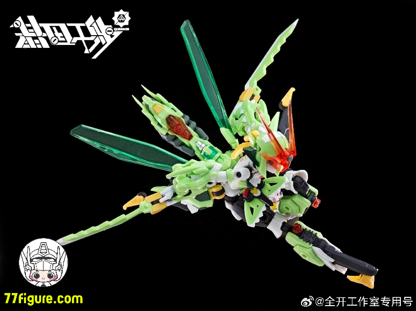 【先行販売】全開Studio ジーン クロス シリーズ カマキリガール プラモデル