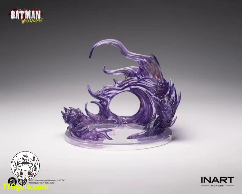 【予約商品】INART 1/12 MAG-C0002 『バットマン ダークナイト』メタル バットマン：笑う男 塗装済み可動フィギュア
