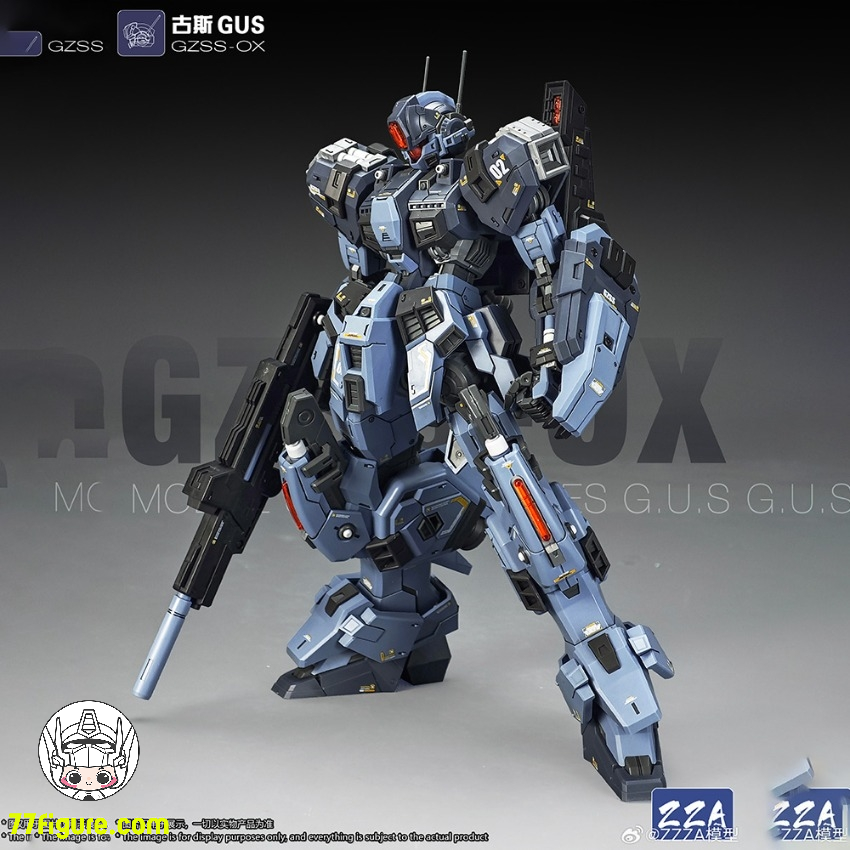 【予約商品】ZZA Model 1/100 GZSS-OX ガス プラモデル