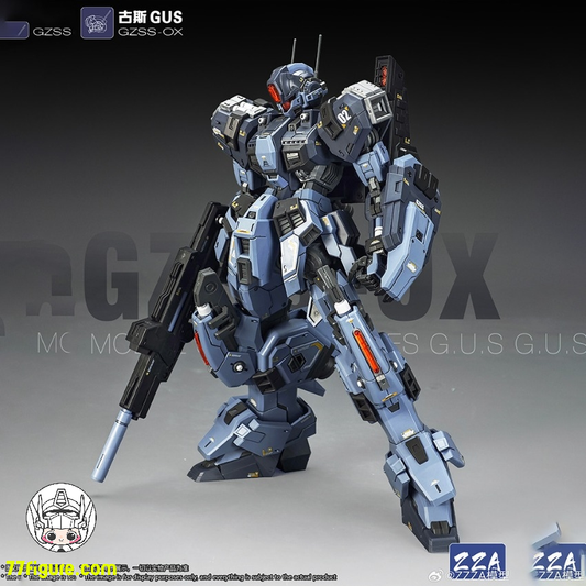 【予約商品】ZZA Model 1/100 GZSS-OX ガス プラモデル