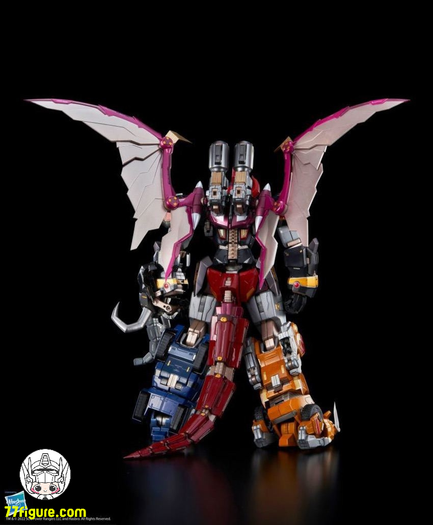 Flame Toys マイティ・モーフィン・パワーレンジャー ダイノ