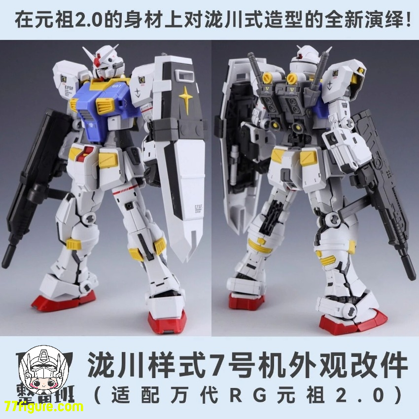 【予約商品】Maintenance Team 1/144 RG 2.0 Unit-07 改造パーツ