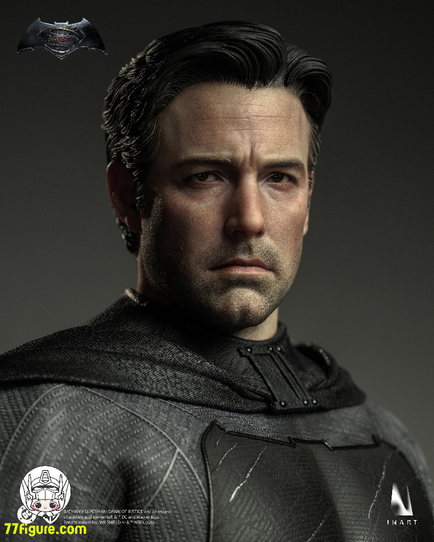 【予約商品】INART 1/6 AgA034『バットマン vs スーパーマン ジャスティスの誕生』 バットマン ライトアーマー 塗装済み可動フィギュア