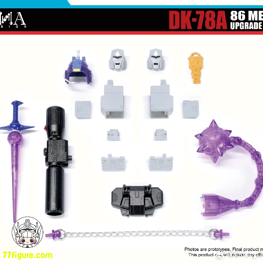 【予約商品】DNA Design DK-78A 86 メガ アップグレード キット