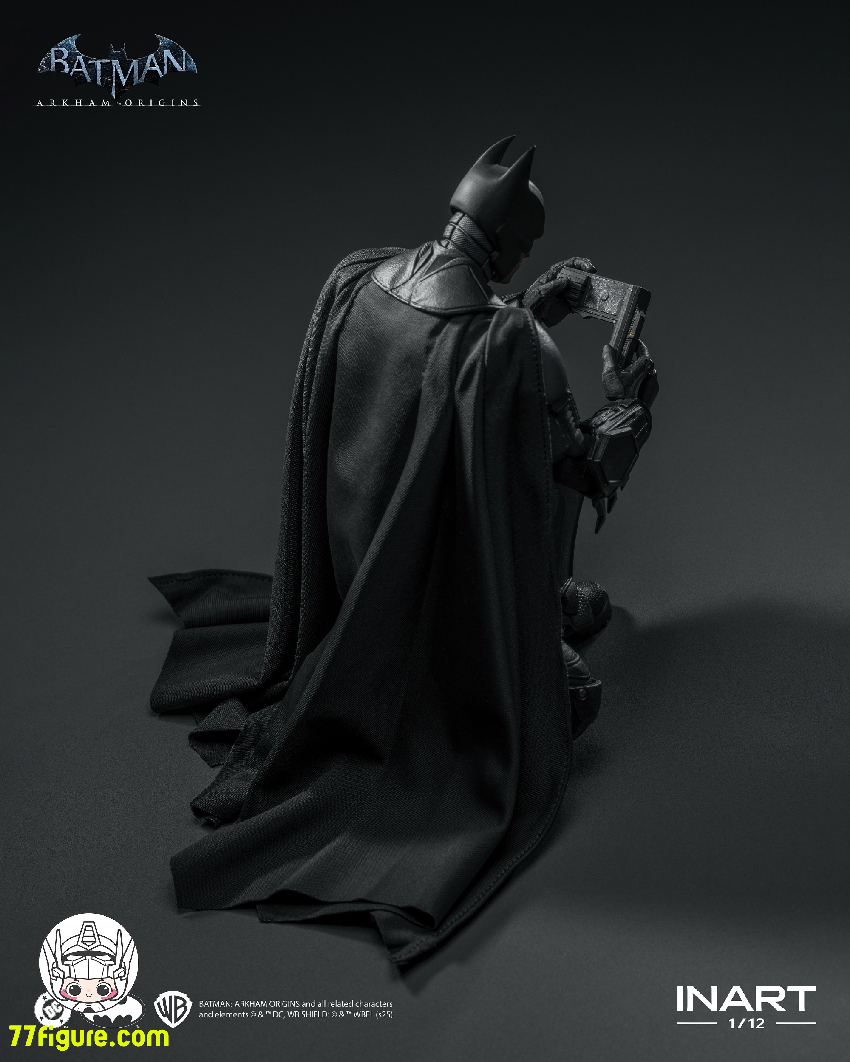 INART 1/12 バットマン：アーカム・オリジンズ バットマン 塗装済み