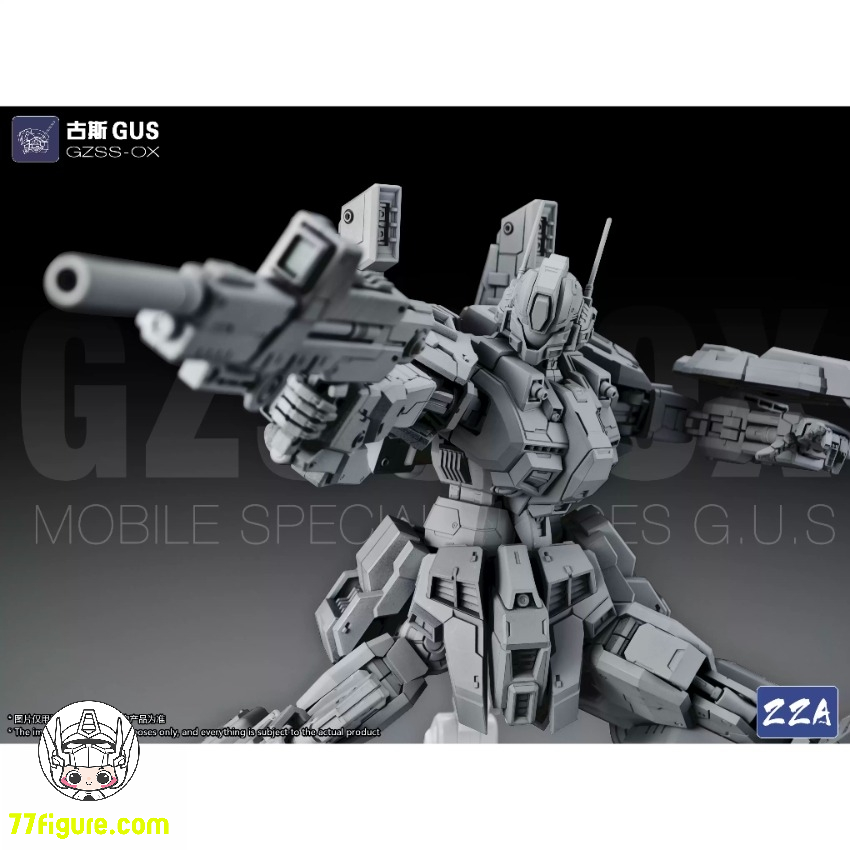 【予約商品】ZZA Model 1/100 GZSS-OX ガス プラモデル