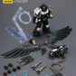 【予約商品】ジョイトイ JoyToy Source 1/18『ウォーハンマー ホルスの異端』レイヴンガード 第19軍団のプライマーク コルヴァス コラックス 塗装済み可動フィギュア