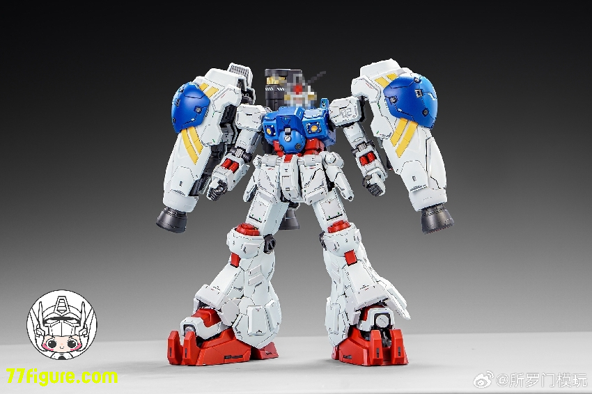 【専用】ソロモン1/100 GP-02 ガンダム試作2号機 MLRS装備 ソロモン Solomon 1/100 MG RX-78GP02A ガンダム試作2号機