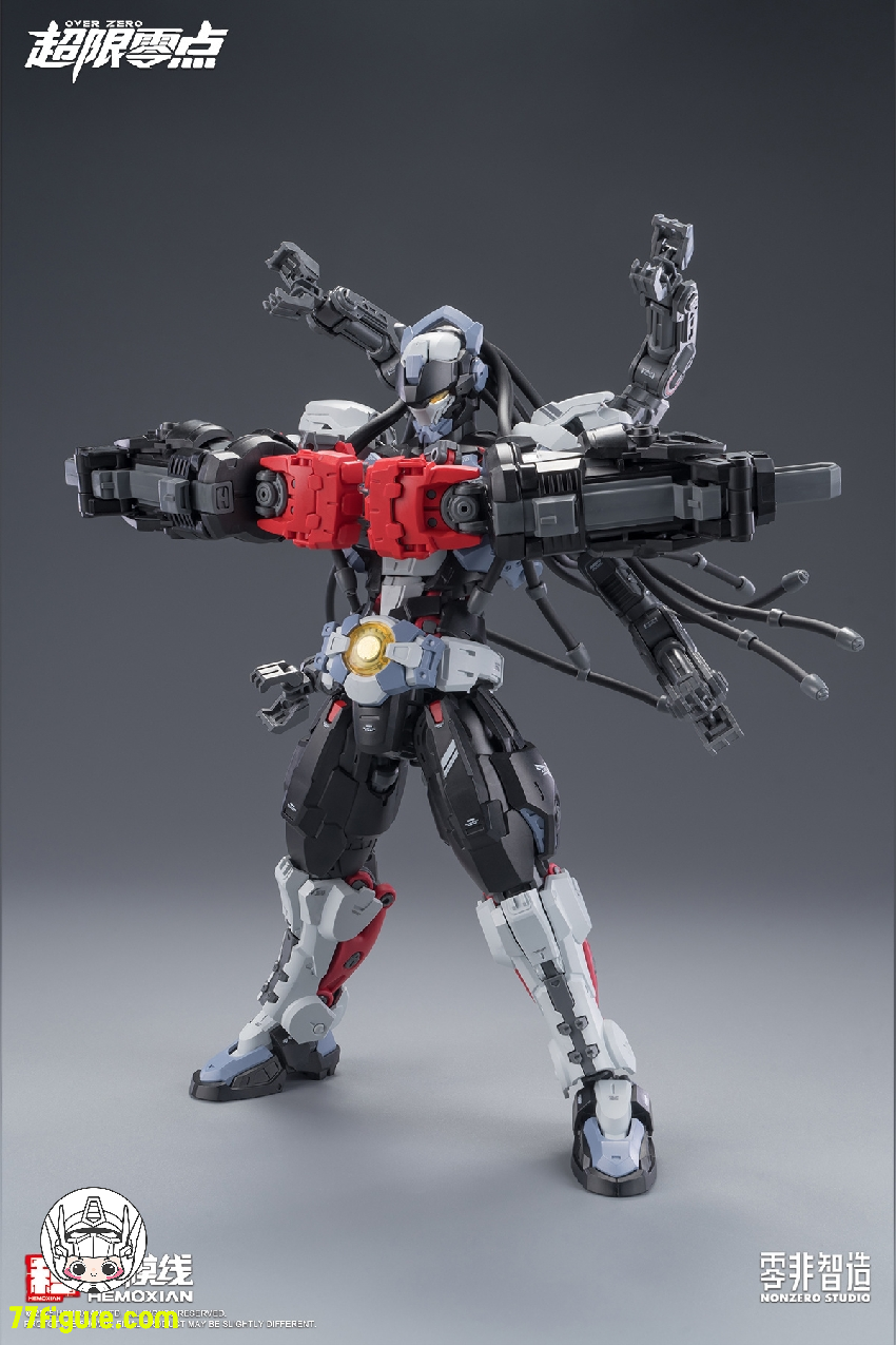 【予約商品】和模線 1/10 超限零点 拳击手 BAKI & アクセサリーパック プラモデル