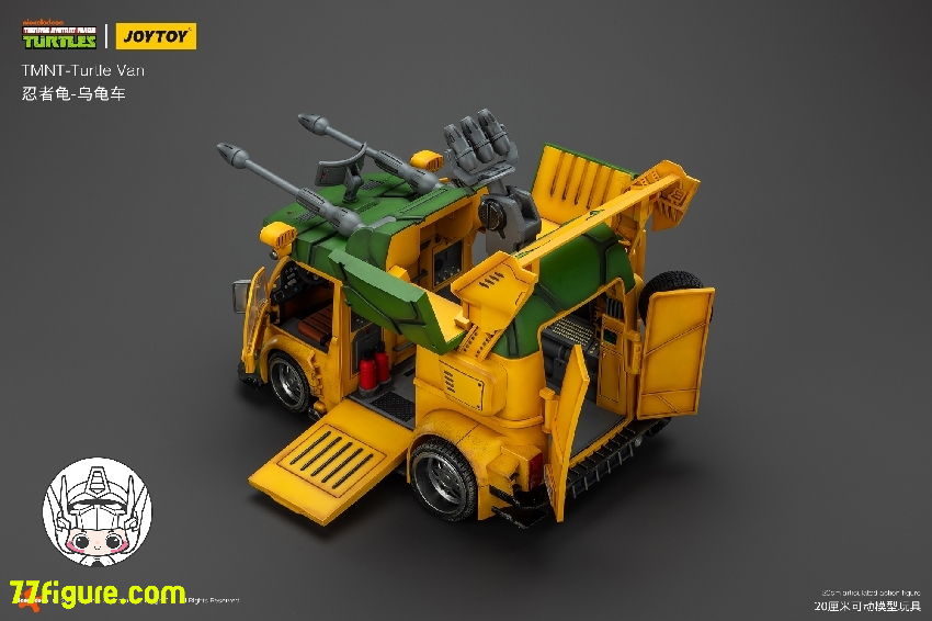 【予約商品】ジョイトイ JoyToy 1/18 ティーンエイジ  ミュータント ニンジャ タートルズ 『TMNT 』タートルバン 塗装済み可動フィギュア