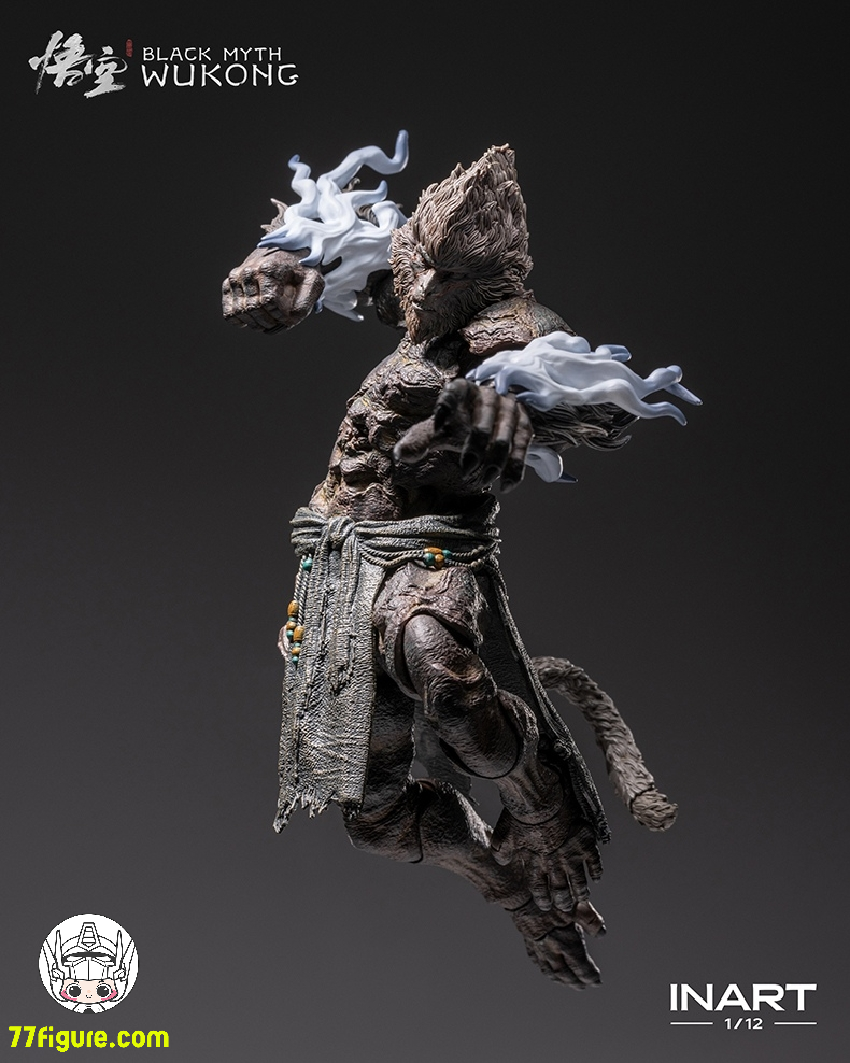 【予約商品】INART 1/12 MAG G0004 ブラックマソン 悟空・石猿 塗装済み可動フィギュア