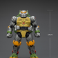 【予約商品】ジョイトイ JoyToy 1/18 ティーンエイジ  ミュータント ニンジャ タートルズ 『TMNT 』メタルヘッド 塗装済み可動フィギュア