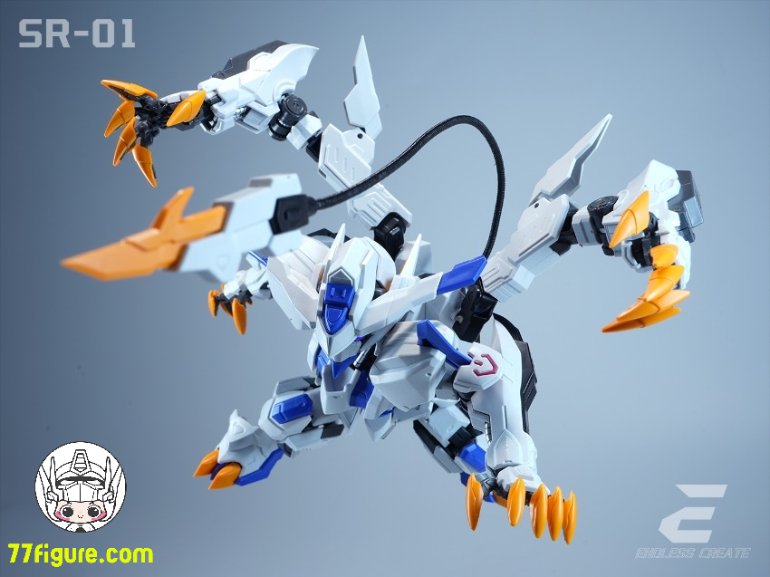 【予約商品】Endless Create Model SR-01 修羅道シリーズ 白鬼 プラモデル