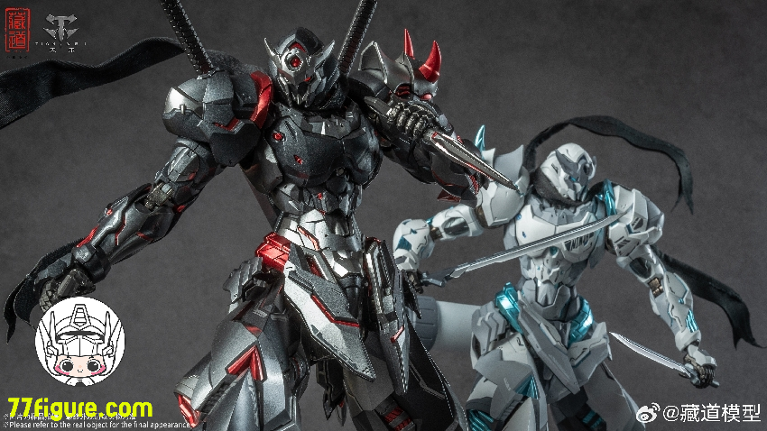 【予約商品】蔵道模型 CangDao Model 1/72「影蜮衆」忍者・飐冥 暗夜潜行Ver. 塗装済み可動フィギュア